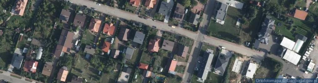 Zdjęcie satelitarne Morelowa ul.