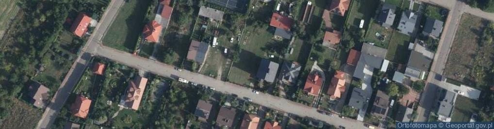 Zdjęcie satelitarne Morelowa ul.