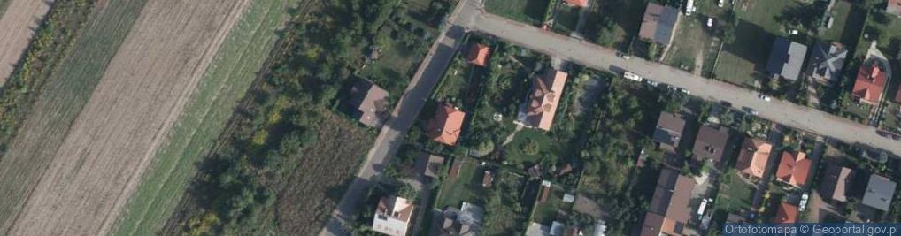 Zdjęcie satelitarne Morelowa ul.