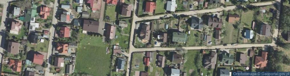 Zdjęcie satelitarne Mokra ul.