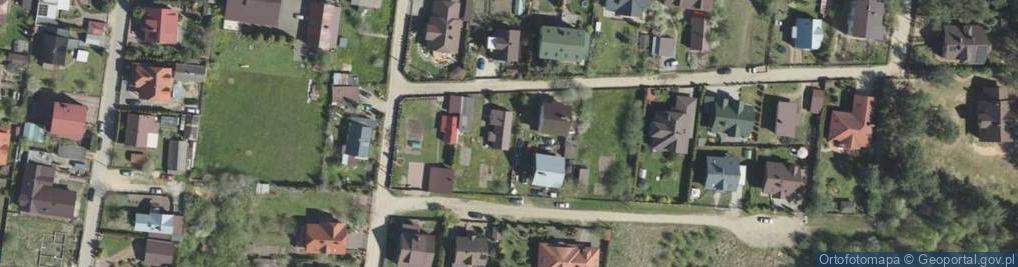 Zdjęcie satelitarne Mokra ul.