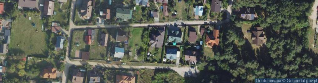 Zdjęcie satelitarne Mokra ul.