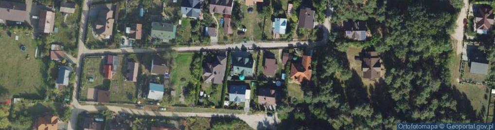 Zdjęcie satelitarne Mokra ul.