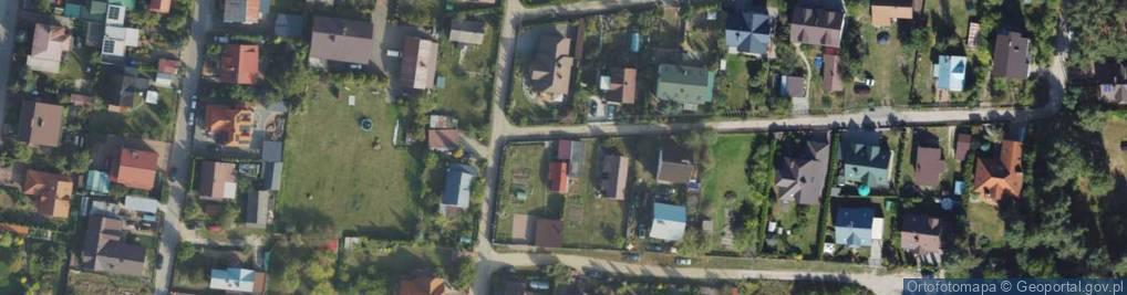 Zdjęcie satelitarne Mokra ul.