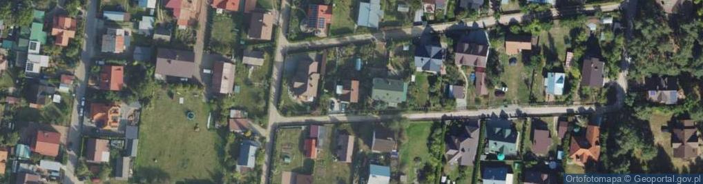 Zdjęcie satelitarne Mokra ul.
