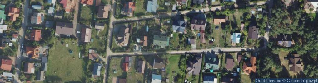 Zdjęcie satelitarne Mokra ul.