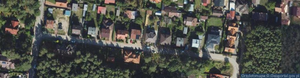Zdjęcie satelitarne Morelowa ul.