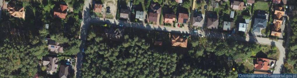 Zdjęcie satelitarne Morelowa ul.