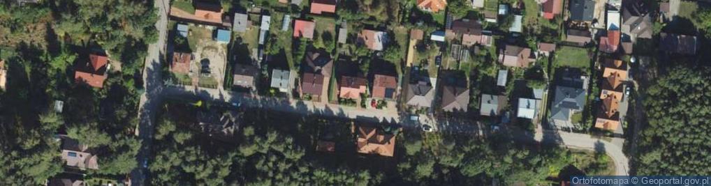 Zdjęcie satelitarne Morelowa ul.