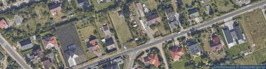 Zdjęcie satelitarne Mostowa ul.