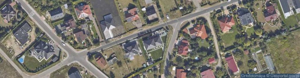 Zdjęcie satelitarne Mostowa ul.