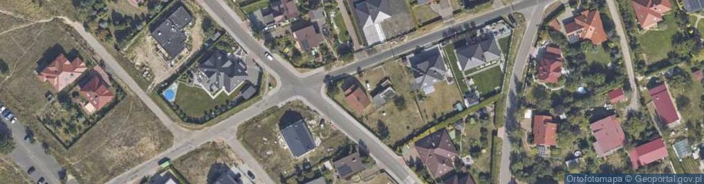Zdjęcie satelitarne Mostowa ul.