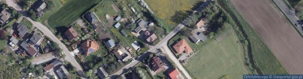 Zdjęcie satelitarne Mostowa ul.