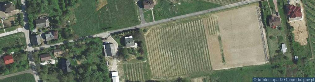 Zdjęcie satelitarne Mogiełki ul.