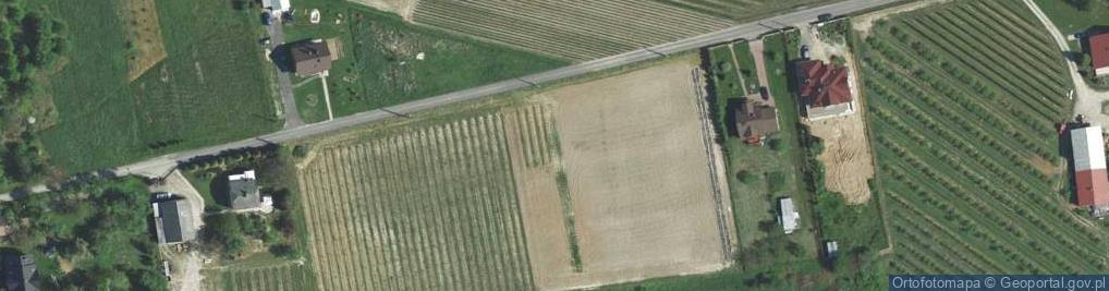 Zdjęcie satelitarne Mogiełki ul.