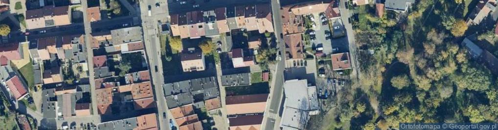 Zdjęcie satelitarne Moniuszki Stanisława ul.