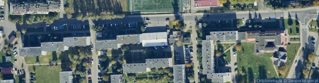 Zdjęcie satelitarne Morcinka Gustawa ul.
