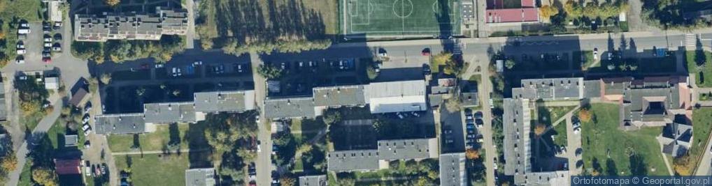 Zdjęcie satelitarne Morcinka Gustawa ul.