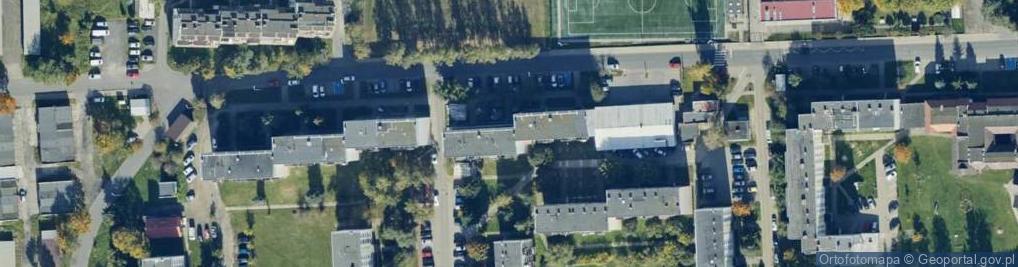 Zdjęcie satelitarne Morcinka Gustawa ul.