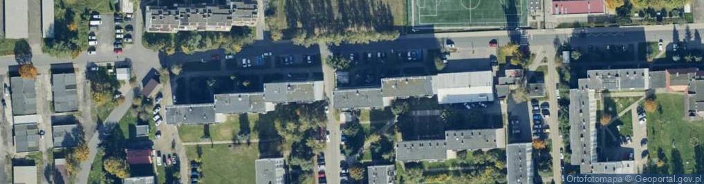 Zdjęcie satelitarne Morcinka Gustawa ul.