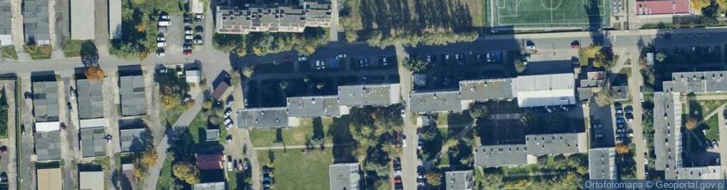 Zdjęcie satelitarne Morcinka Gustawa ul.