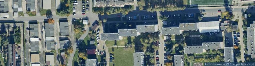 Zdjęcie satelitarne Morcinka Gustawa ul.