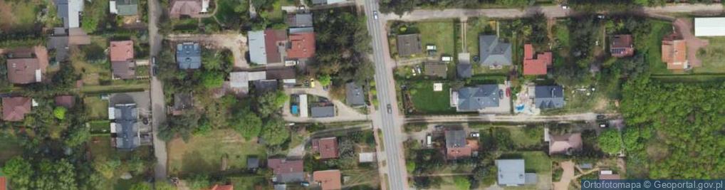 Zdjęcie satelitarne Montwiłła J. ul.