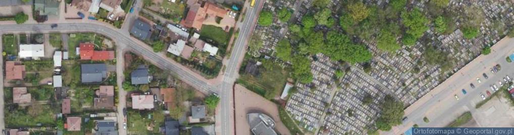 Zdjęcie satelitarne Montwiłła J. ul.