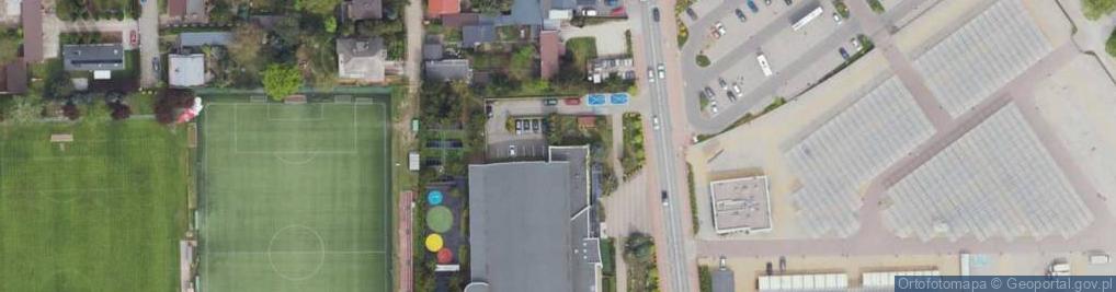 Zdjęcie satelitarne Montwiłła J. ul.