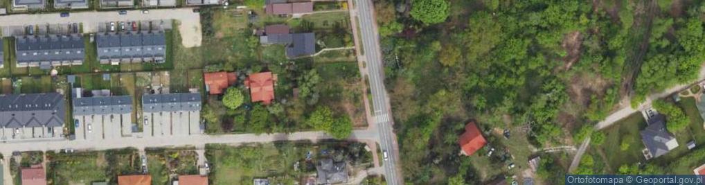 Zdjęcie satelitarne Montwiłła J. ul.