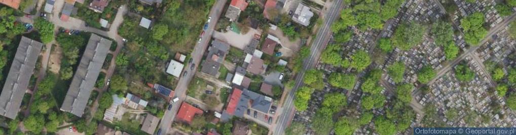 Zdjęcie satelitarne Montwiłła J. ul.