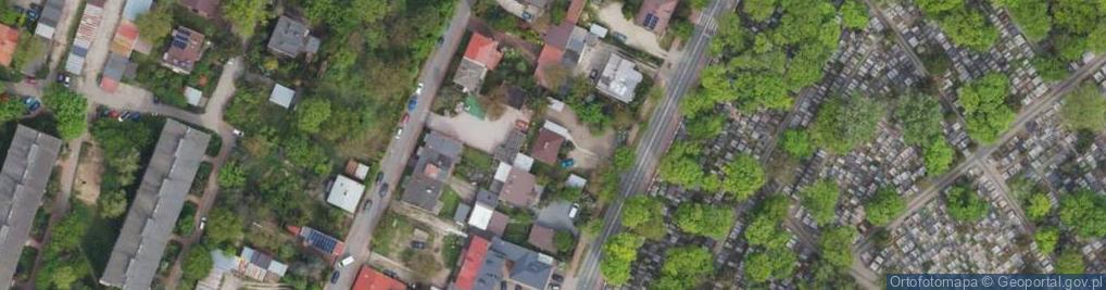 Zdjęcie satelitarne Montwiłła J. ul.