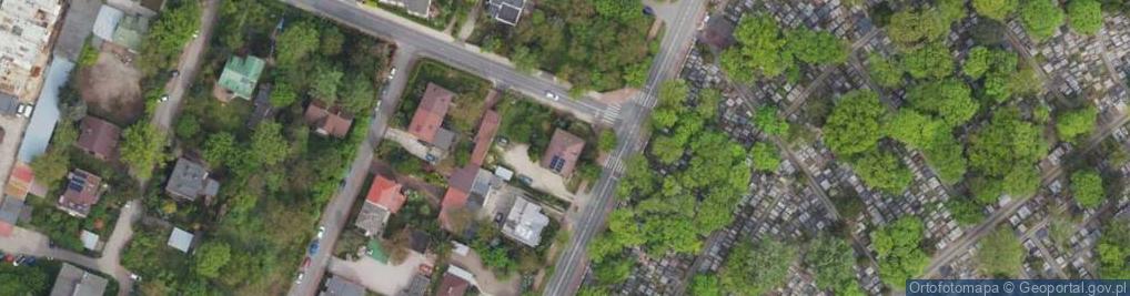 Zdjęcie satelitarne Montwiłła J. ul.