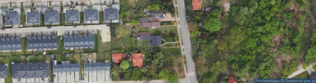 Zdjęcie satelitarne Montwiłła J. ul.