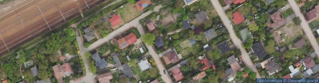Zdjęcie satelitarne Moniuszki Stanisława ul.