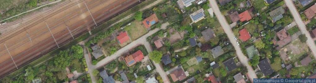 Zdjęcie satelitarne Moniuszki Stanisława ul.