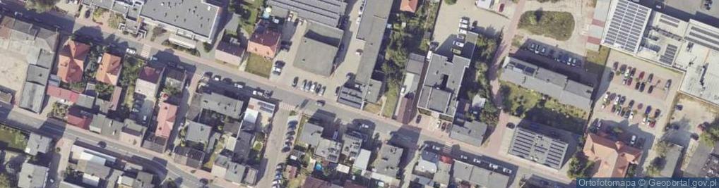 Zdjęcie satelitarne Mossego ul.