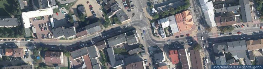 Zdjęcie satelitarne Mogielnicka ul.
