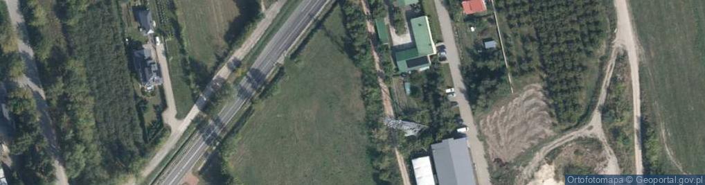 Zdjęcie satelitarne Mogielnicka ul.