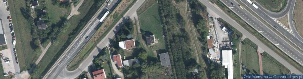 Zdjęcie satelitarne Mogielnicka ul.