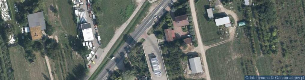 Zdjęcie satelitarne Mogielnicka ul.