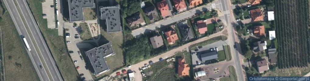 Zdjęcie satelitarne Moniuszki Stanisława ul.