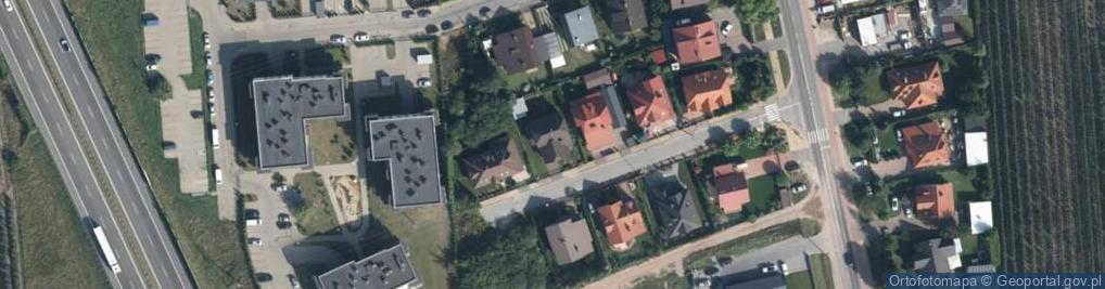 Zdjęcie satelitarne Moniuszki Stanisława ul.