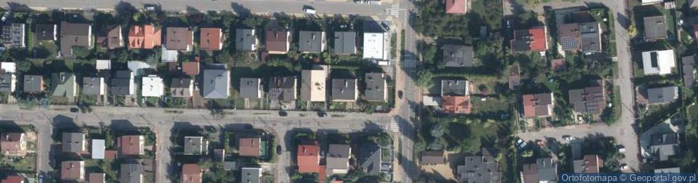 Zdjęcie satelitarne Morelowa ul.