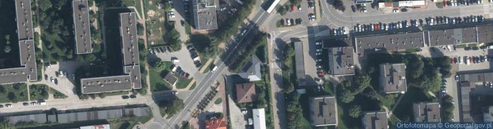 Zdjęcie satelitarne Morelowa ul.