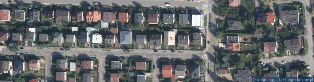 Zdjęcie satelitarne Morelowa ul.