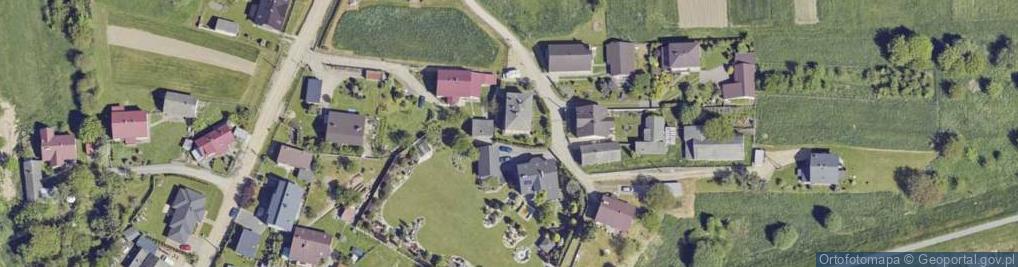 Zdjęcie satelitarne Mokra ul.