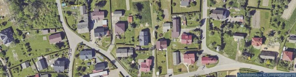Zdjęcie satelitarne Moniuszki Stanisława ul.