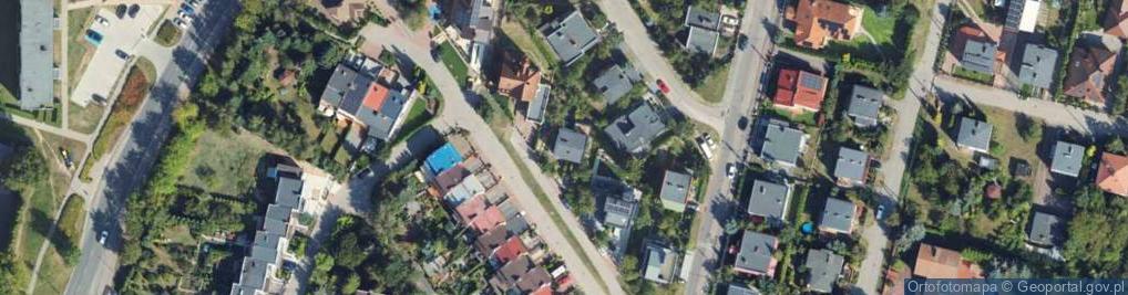 Zdjęcie satelitarne Morcinka Gustawa ul.