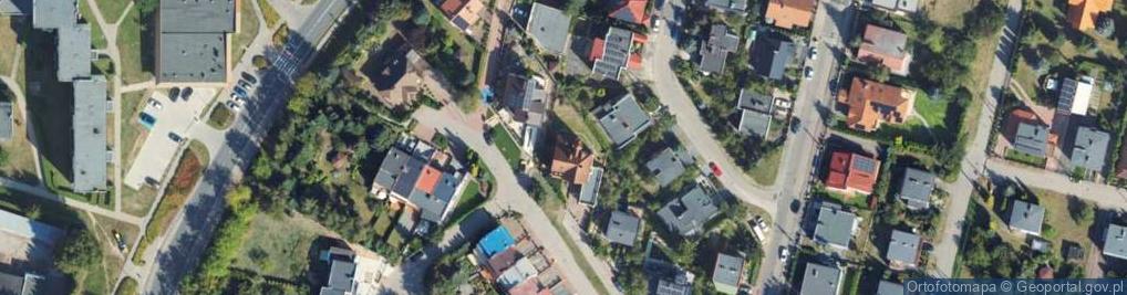 Zdjęcie satelitarne Morcinka Gustawa ul.